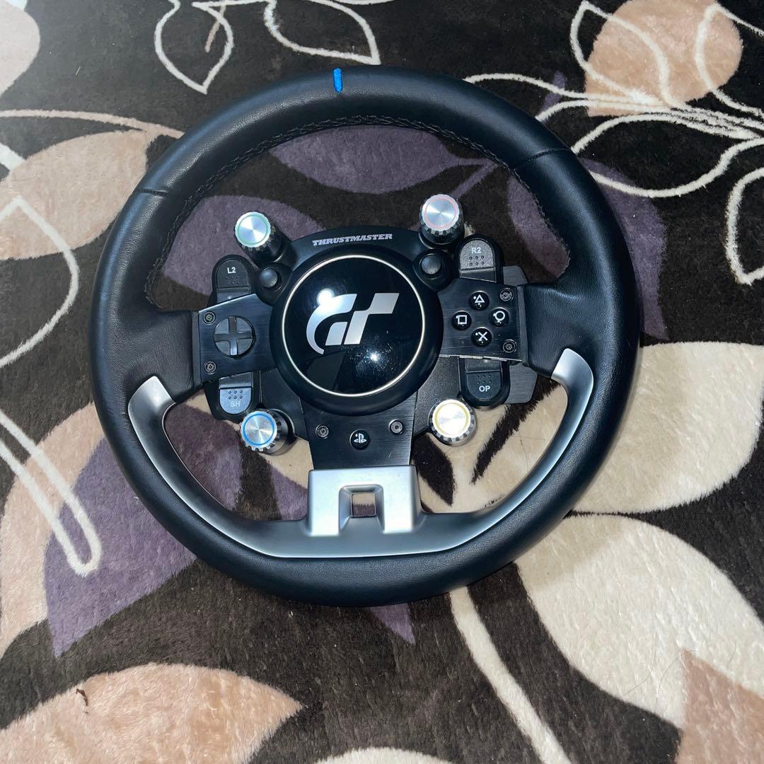 最終価格セール THRUSTMASTER T-GT ステアリングのみ ジャンク