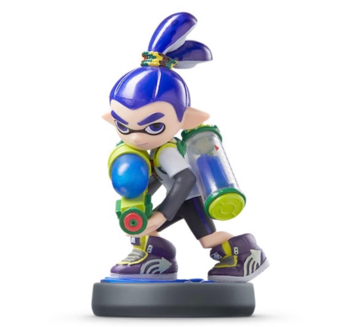 ★任天堂★amiibo★アミーボ★ スプラトゥーン★【ガール ／ボーイ／イカ】★