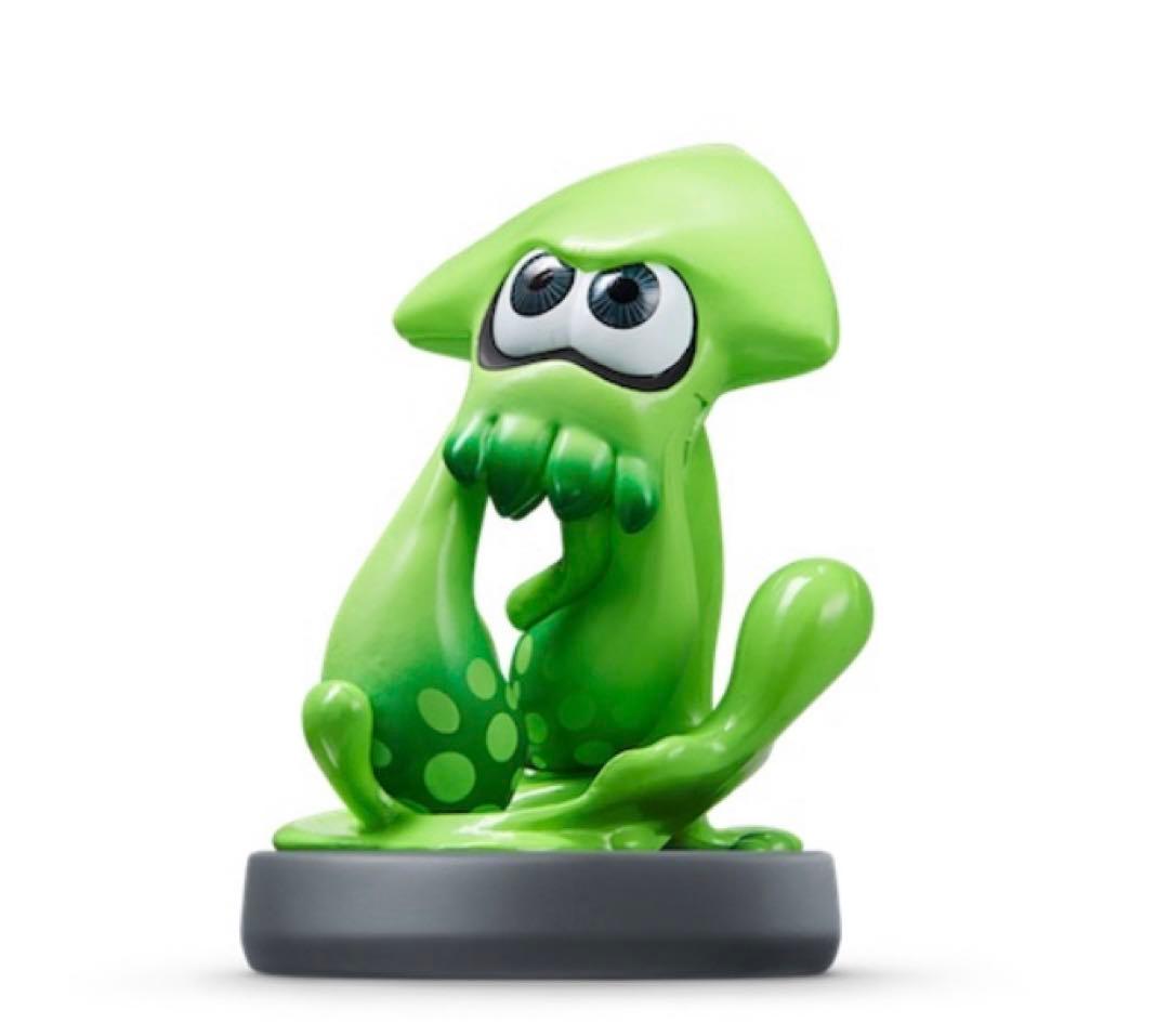 ★任天堂★amiibo★アミーボ★ スプラトゥーン★【ガール ／ボーイ／イカ】★