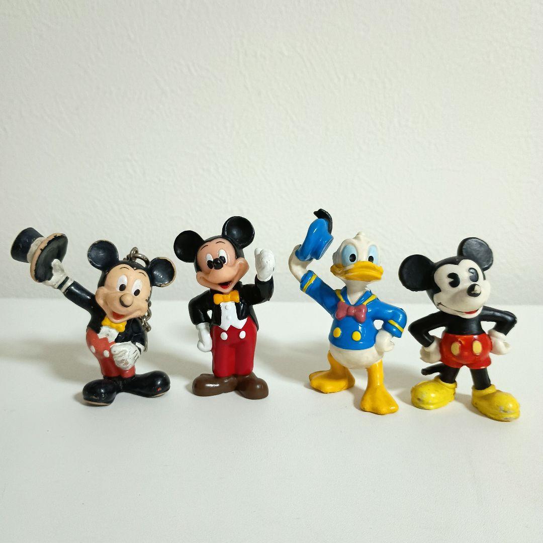 【希少】Disney　ミッキー　スポーツ　フィギュア　ビンテージ　80s　90s