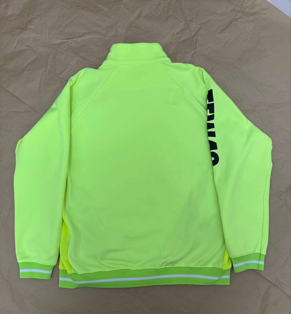 美品✨TFW49 ハーフジップジャケット イエローサイズL