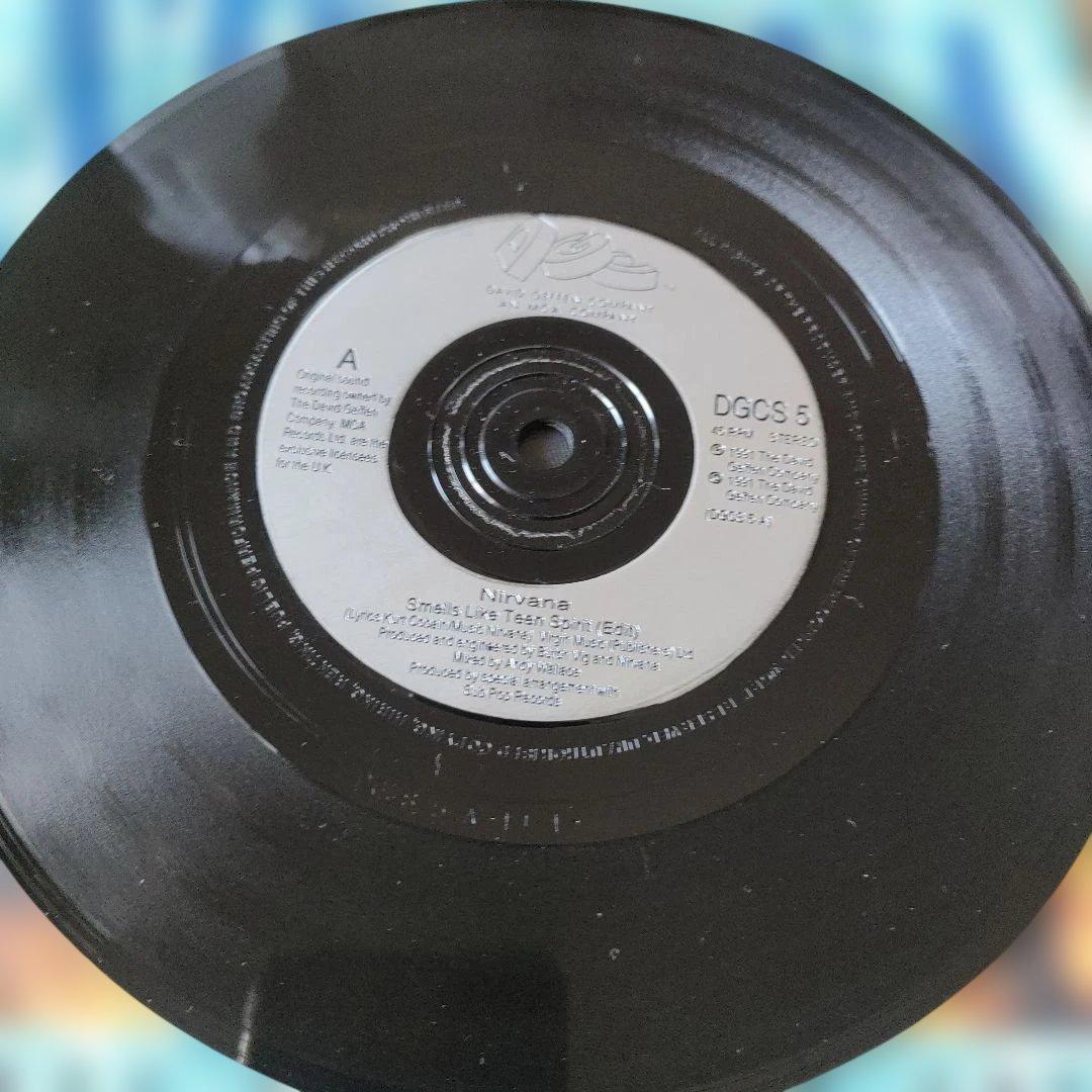 Nirvana / Smells Like Teen Spirit レコード
