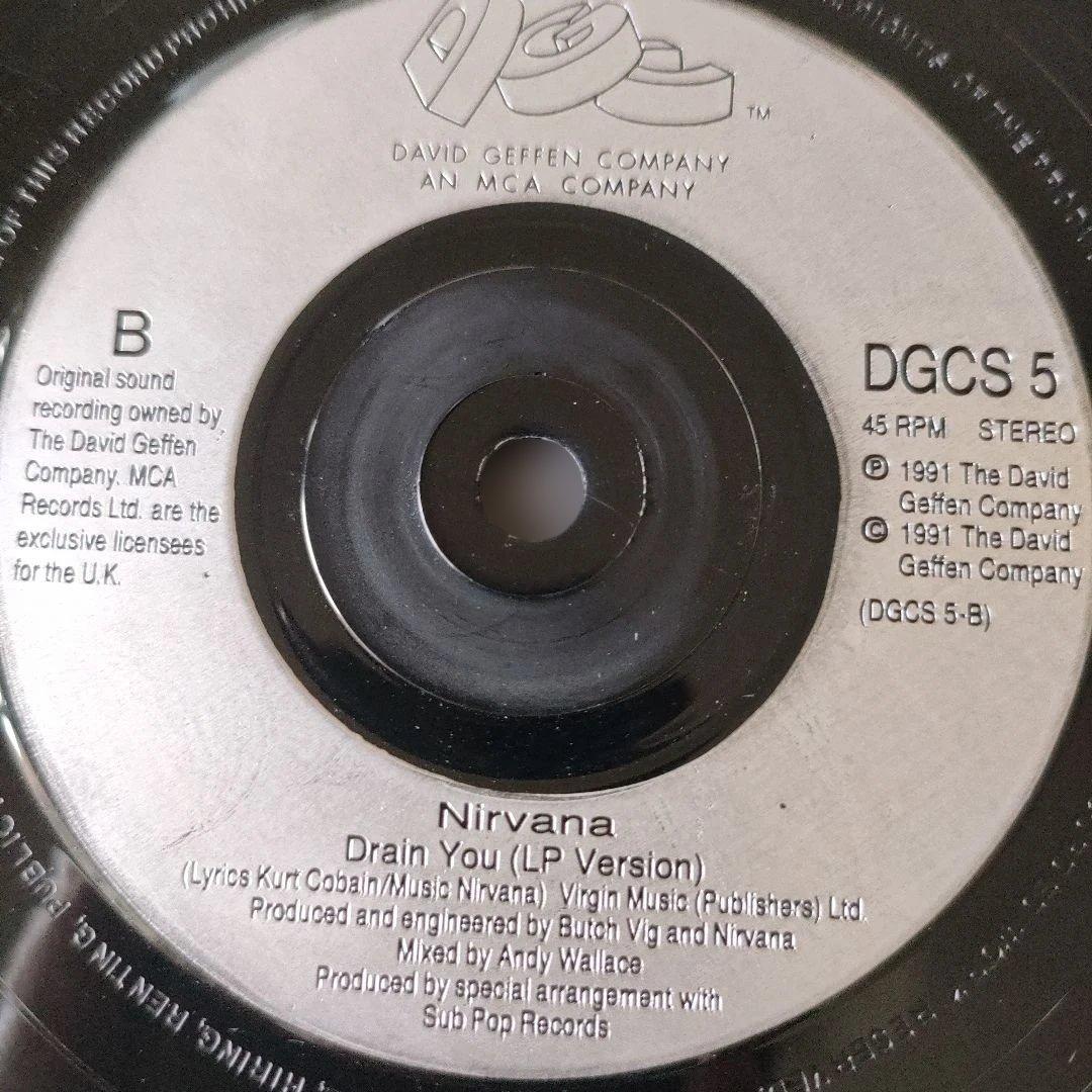 Nirvana / Smells Like Teen Spirit レコード