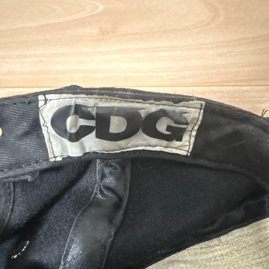 CDG EBBETS FIELD FLANNELS キャップ　G-DRAGON