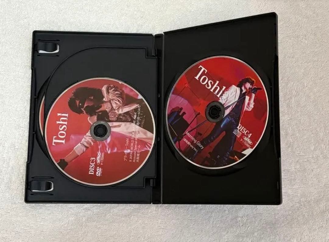9*1様 Toshl DVD 5セット