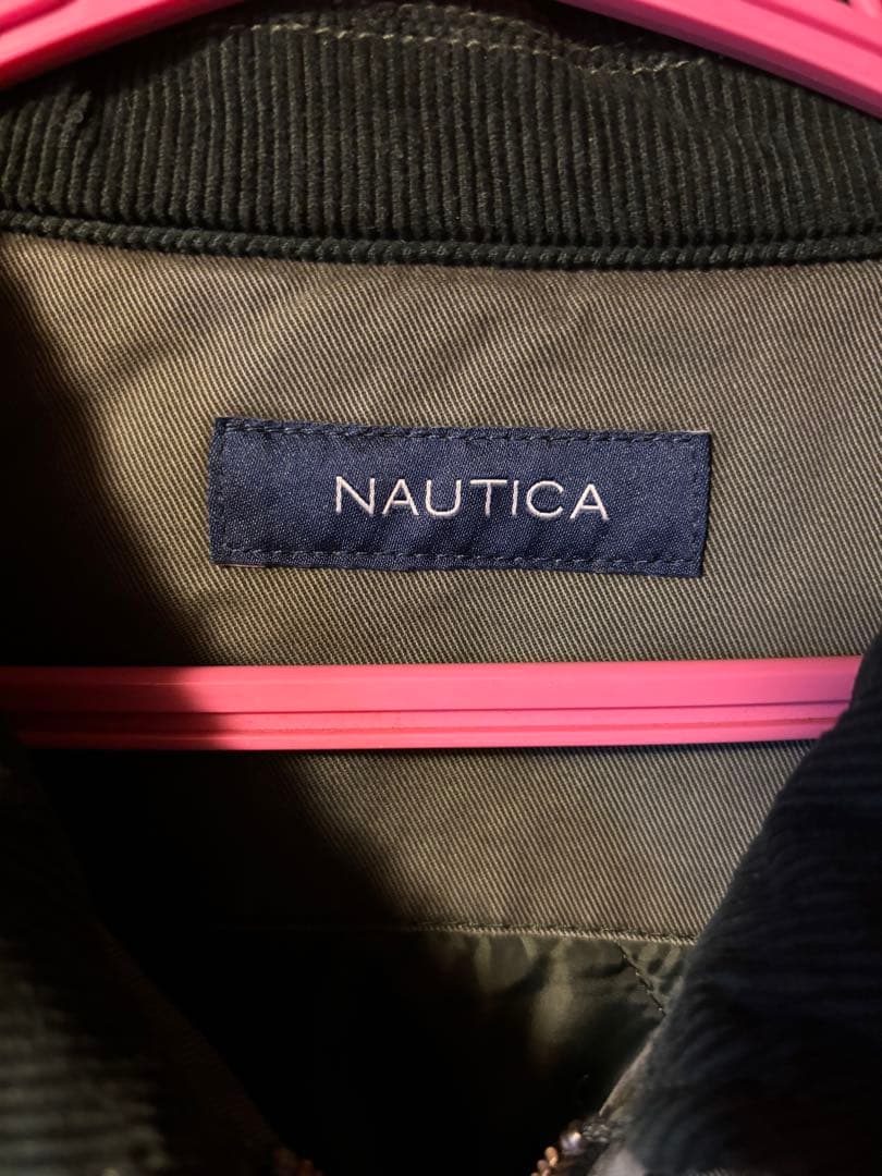 NAUTICA オリーブグリーン ジャケット