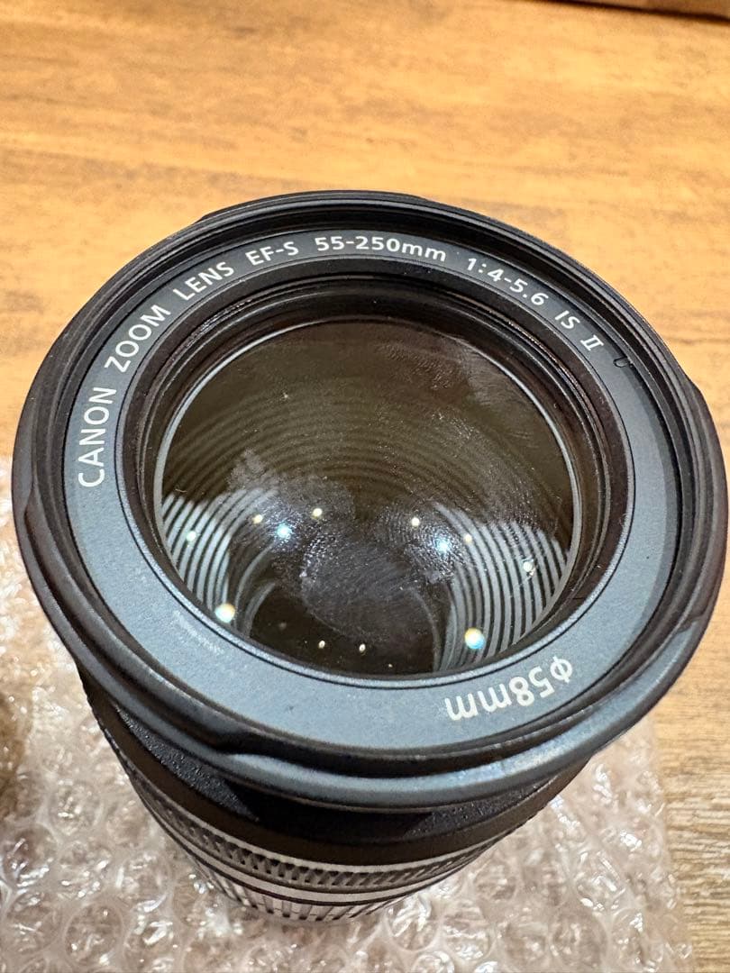 Canon EOS Kiss X7 ダブルズーム　レンズキット　一眼レフ