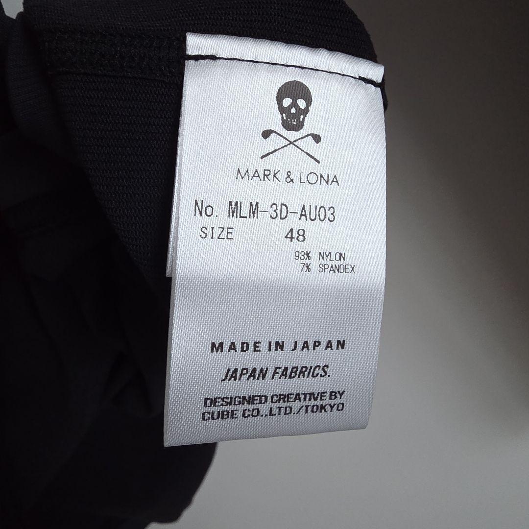 MARK&LONA マークアンドロナ ストレッチ インナー 48 ブラック