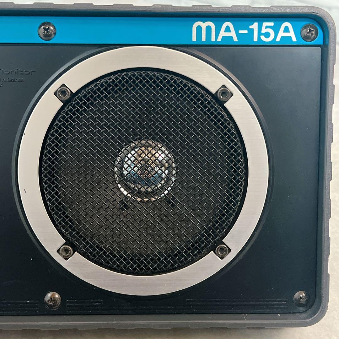 BOSS MA-15A マイクロモニター パワードスピーカー 分解清掃済み
