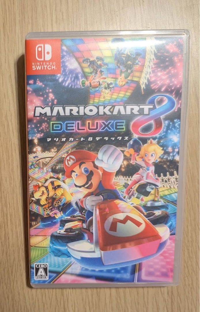 Nintendo Switch 本体と付属品(マリオーカート付き)