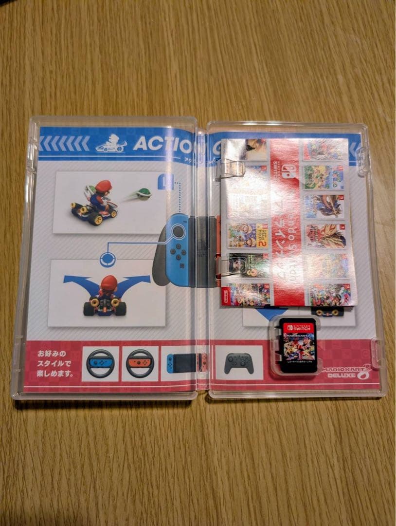 Nintendo Switch 本体と付属品(マリオーカート付き)