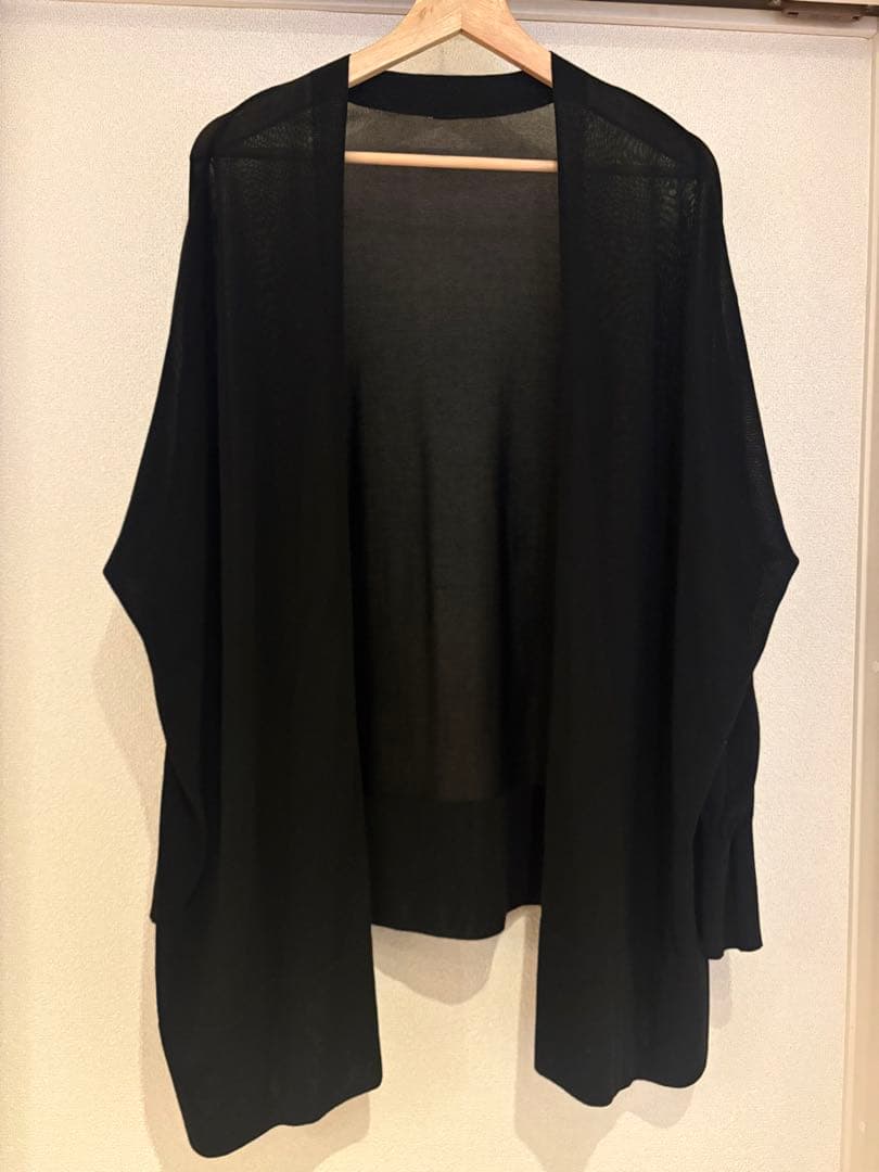 Deuxieme Classe shake code ショート カーディガン 黒