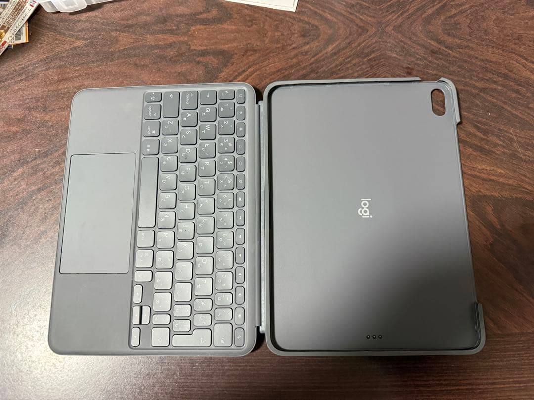 Combo Touch for iPad Air キーボードつきケース