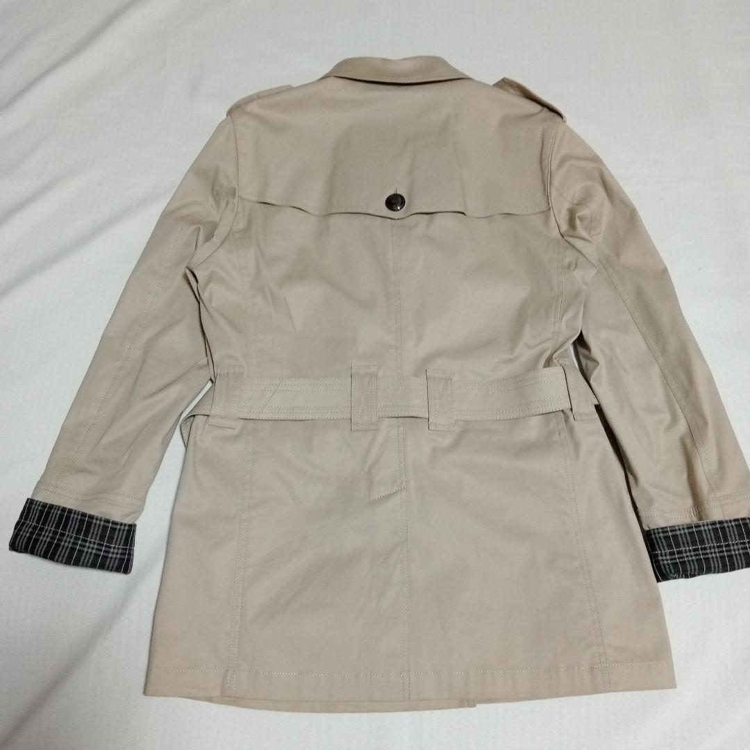 BURBERRY BLACK LABEL トレンチコート ショート ベージュ L