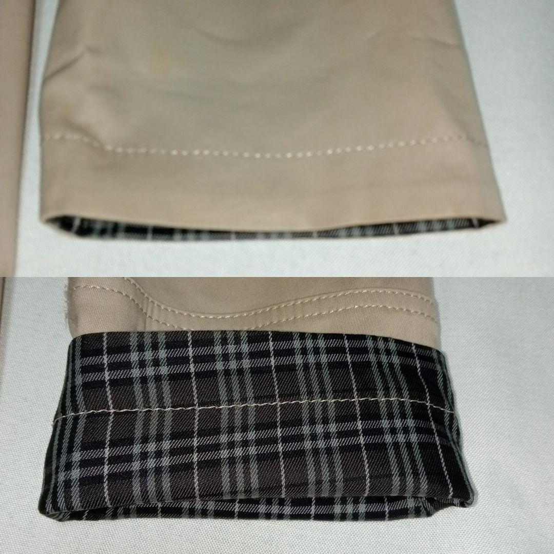 BURBERRY BLACK LABEL トレンチコート ショート ベージュ L