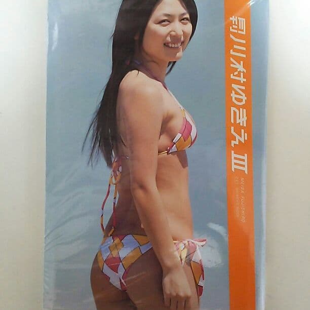 川村ゆきえ写真集「月刊  川村ゆきえ」１（直筆サイン入り）・２・Ⅲ  ３冊セット