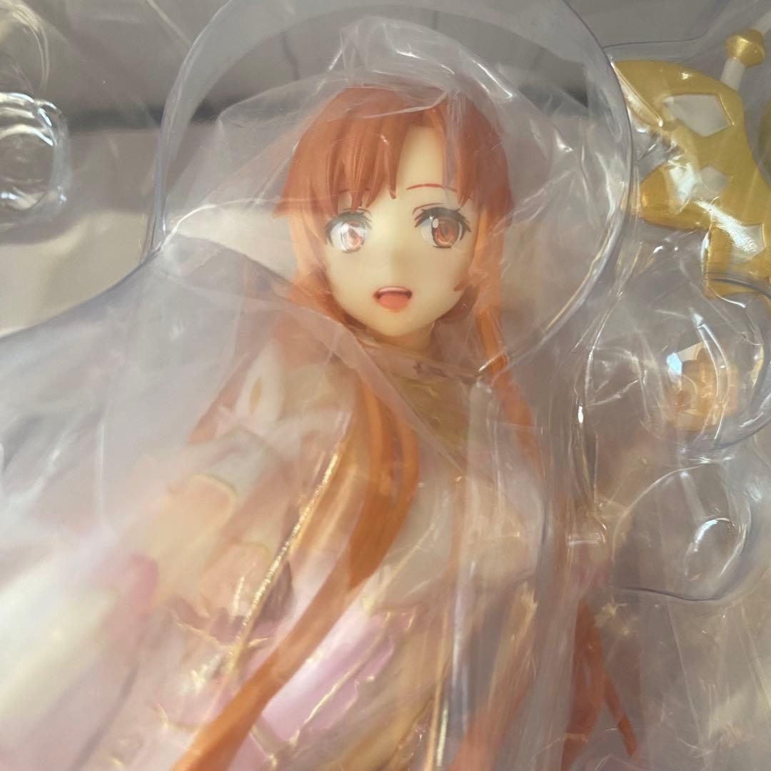 ソードアート・オンライン アスナ 癒しの天使Ver 1/7 開封品