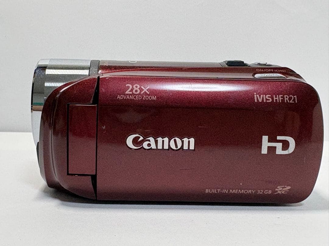 Canon IVIS HF R21 ビデオカメラ 本体　動作確認済