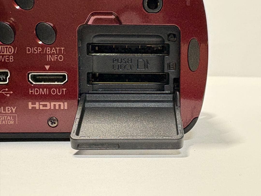 Canon IVIS HF R21 ビデオカメラ 本体　動作確認済