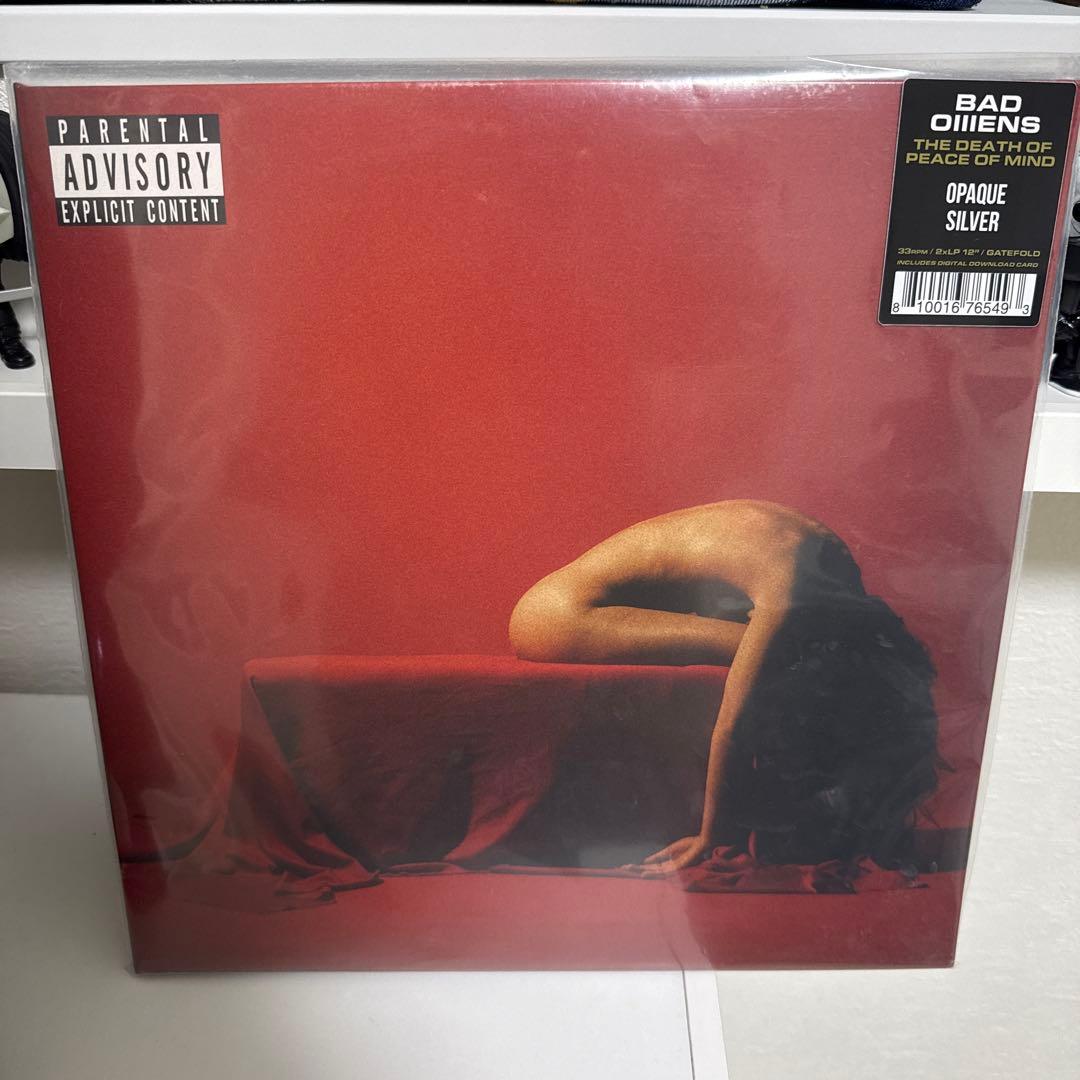 邦楽 Bad Omens The Death of Peace of Mind LP