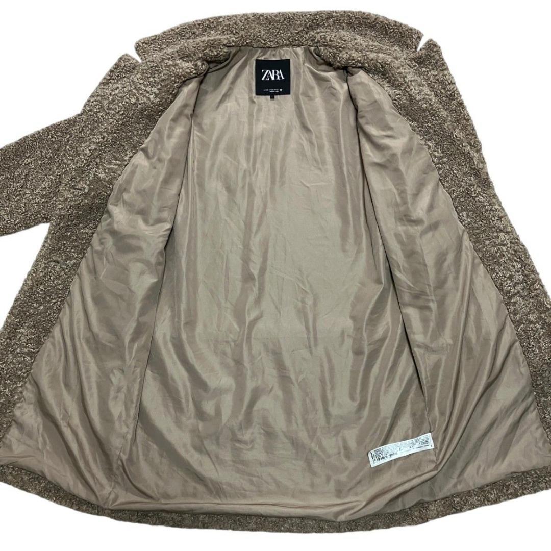 ZARA ザラ　テディベアコート　チェスターコート　ロングコート　アウター　XS