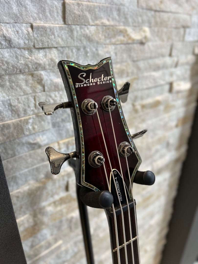 Schecter AD-C-4-HR EMG スルーネック