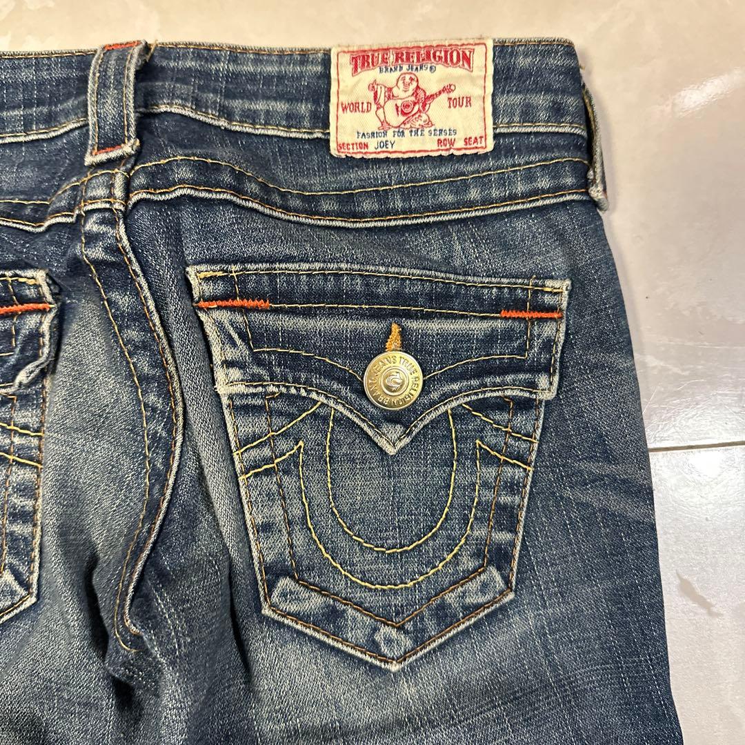 True Religion JOEY フレアデニム USA製 Y2K サイズ23