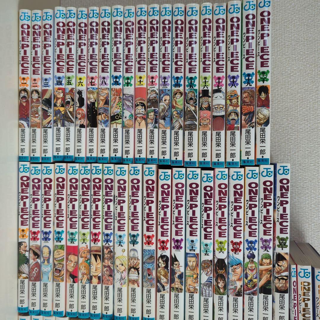 ONE PIECE 1巻〜77巻　他3冊　ワンピース