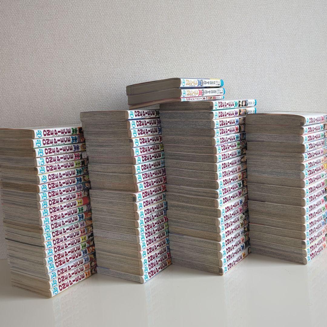 ONE PIECE 1巻〜77巻　他3冊　ワンピース