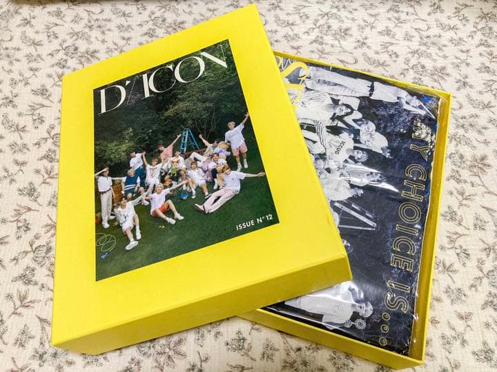 【新品】Dicon SEVENTEEN 写真集　全員バージョン　Luxury