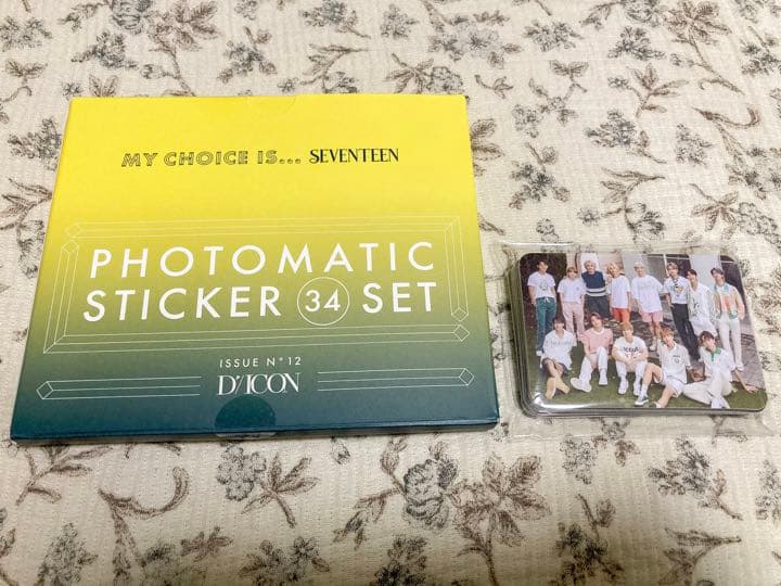 【新品】Dicon SEVENTEEN 写真集　全員バージョン　Luxury