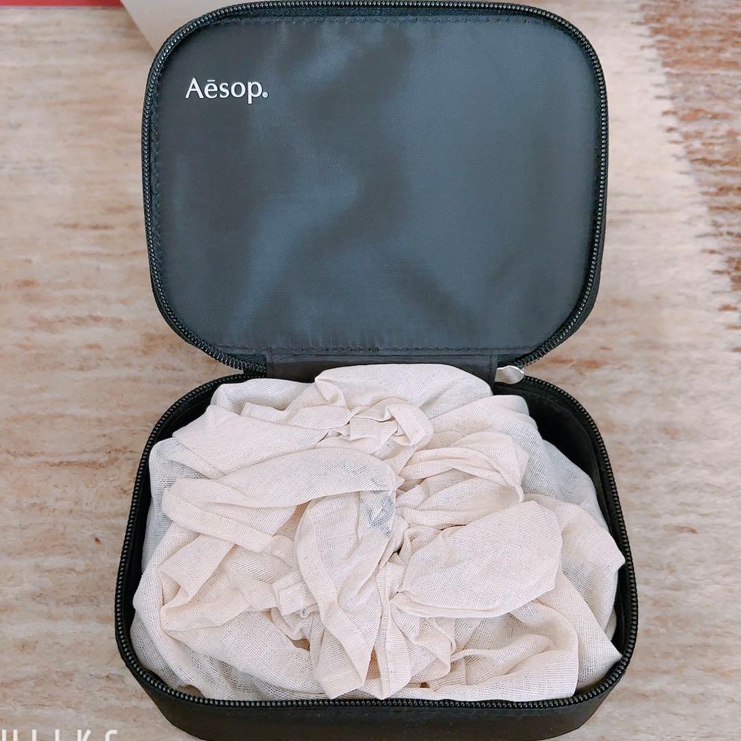【新品/未使用/試供品付】Aesop Amsterdam 旅行用化粧品セット