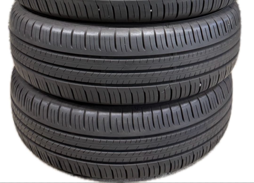 25年製 DL ダンロップEC300＋ 185/65R15 4本 送料無料