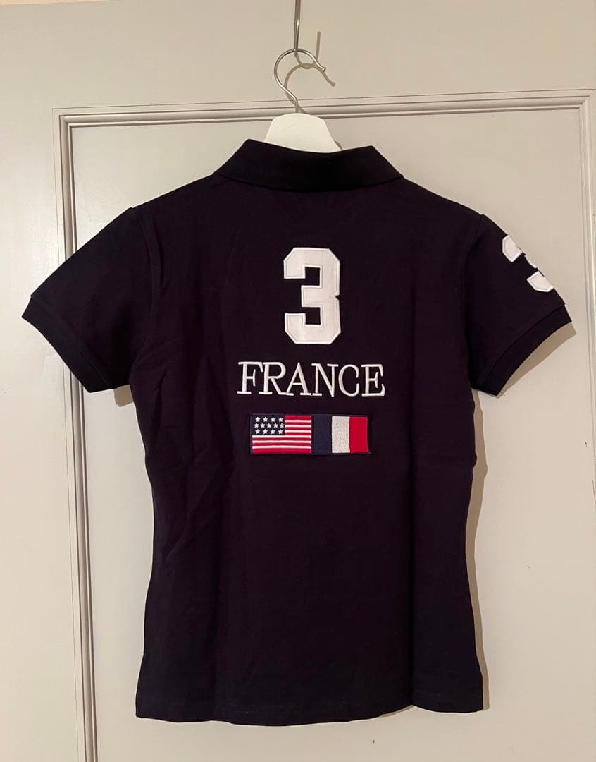 ラルフローレン ポロシャツ 半袖 FRANCE フランス