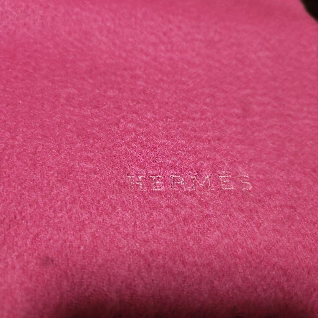 HERMES　エルメス　カシミヤマフラー
