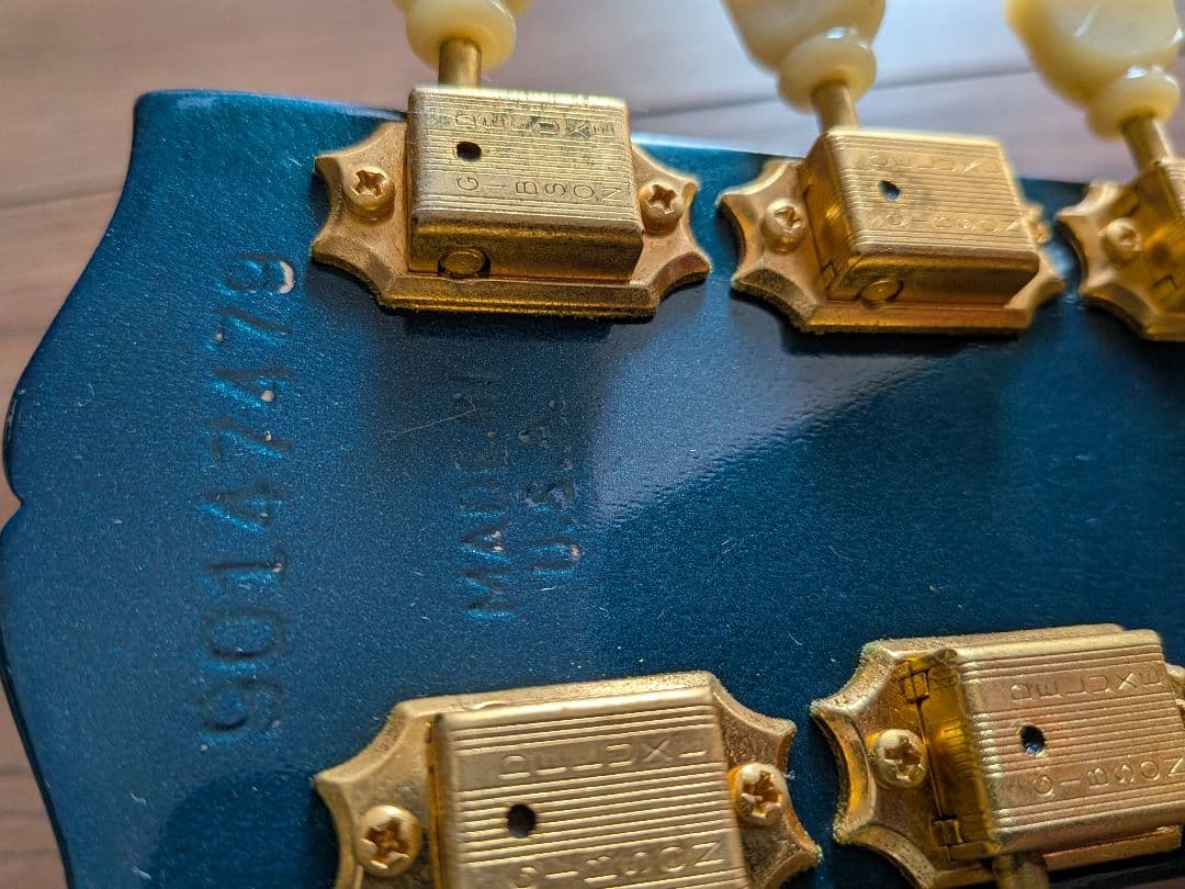 Gibson Les Paul Studio レスポール サファイア　GEM