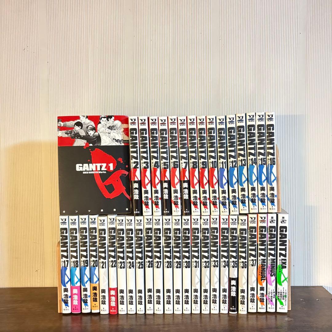 Gantz ガンツ　1〜37巻＋関連本3冊　計40冊セット　全巻セット