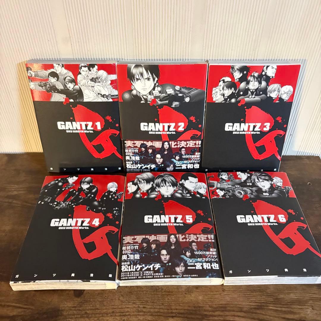 Gantz ガンツ　1〜37巻＋関連本3冊　計40冊セット　全巻セット