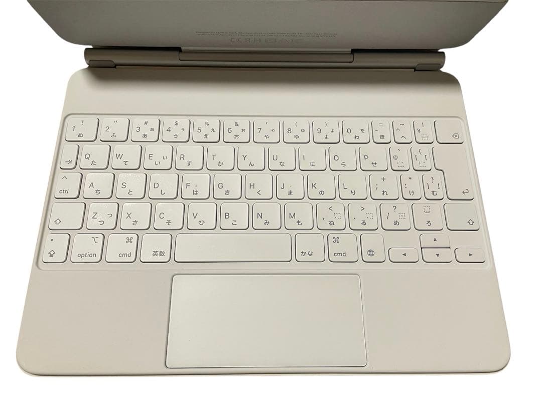 純正 iPad Magic Keyboard 11インチ 白　箱あり