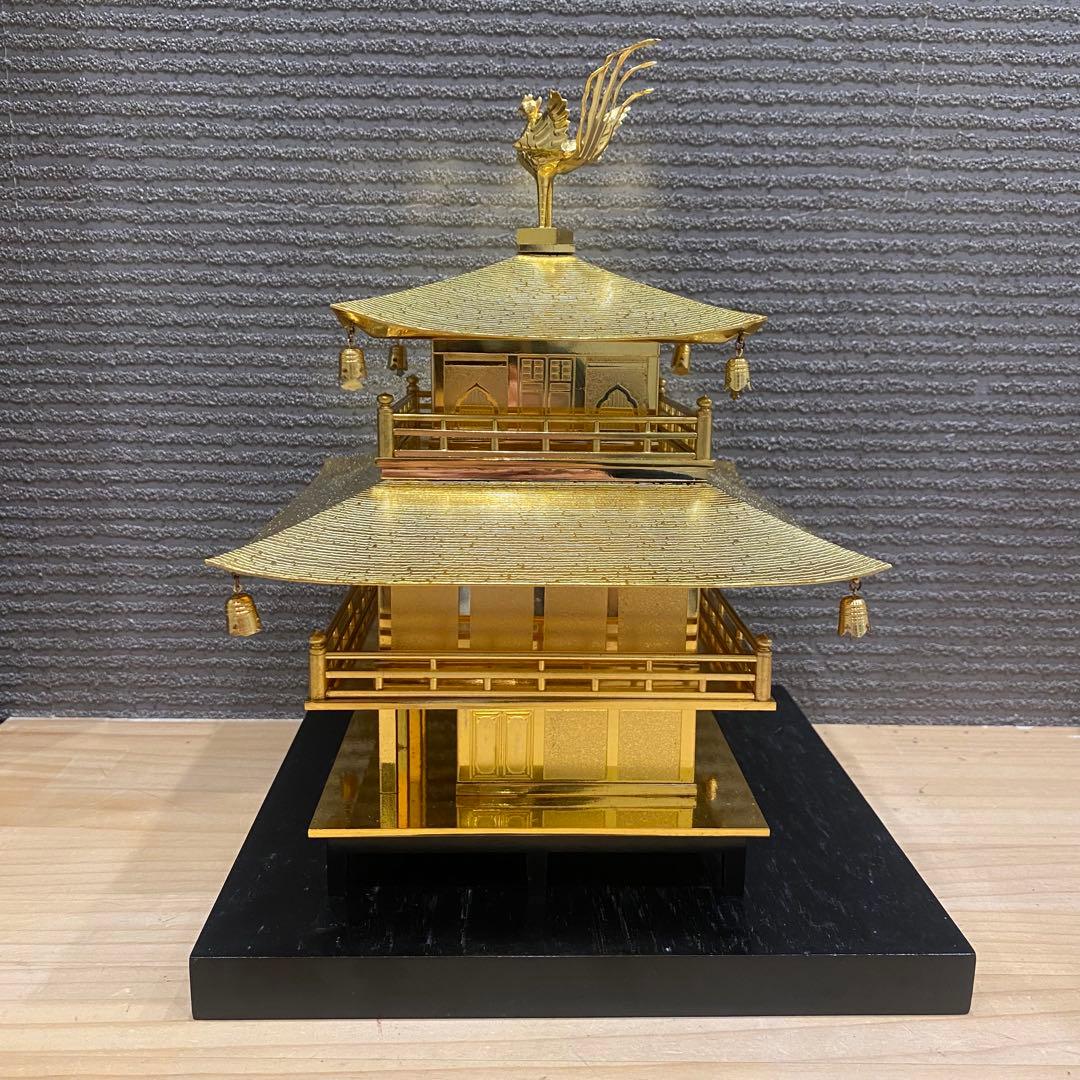 ほぼ未使用 金閣寺 鹿苑寺 置物