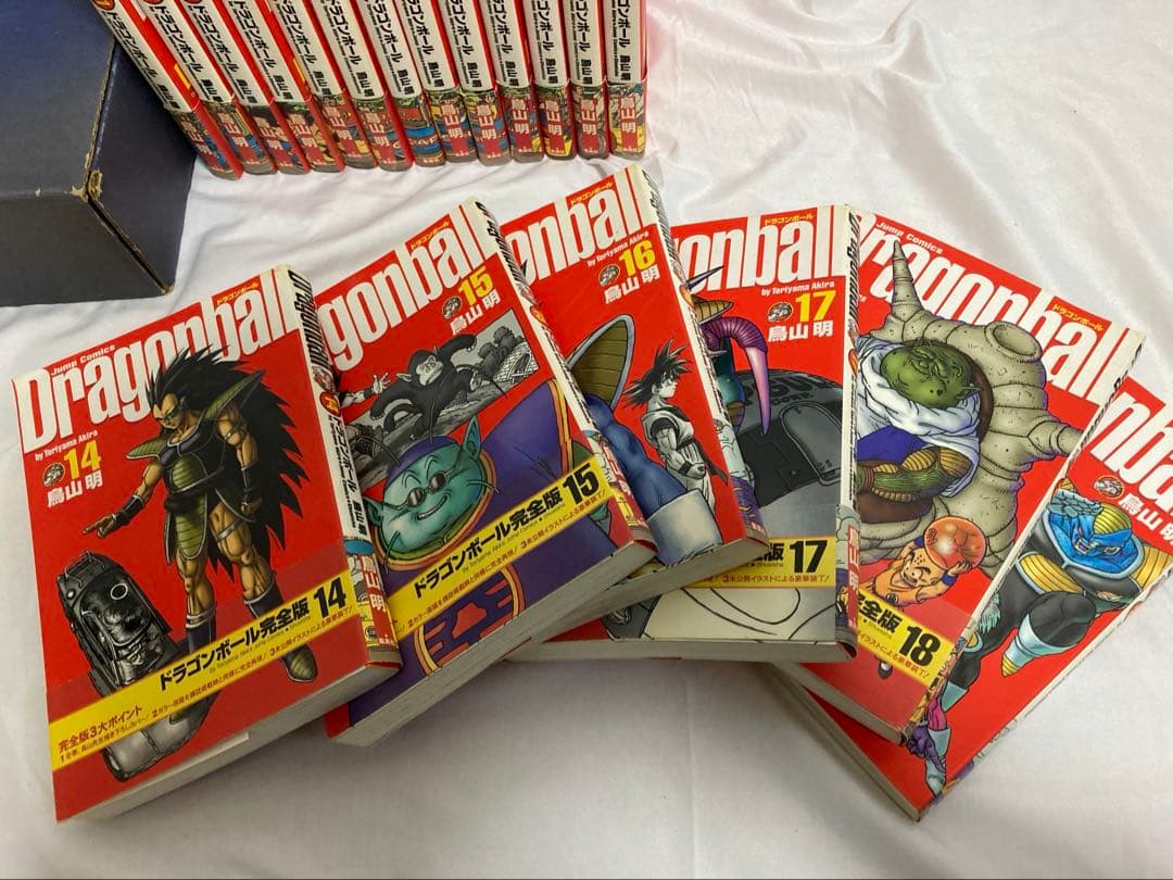 ☆ドラゴンボール完全版☆1〜34 鳥山　明　全巻セット