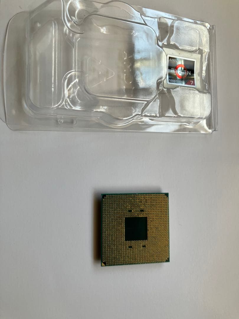 CPU AMD Ryzen 7 5700G Wraith Stealth cooler