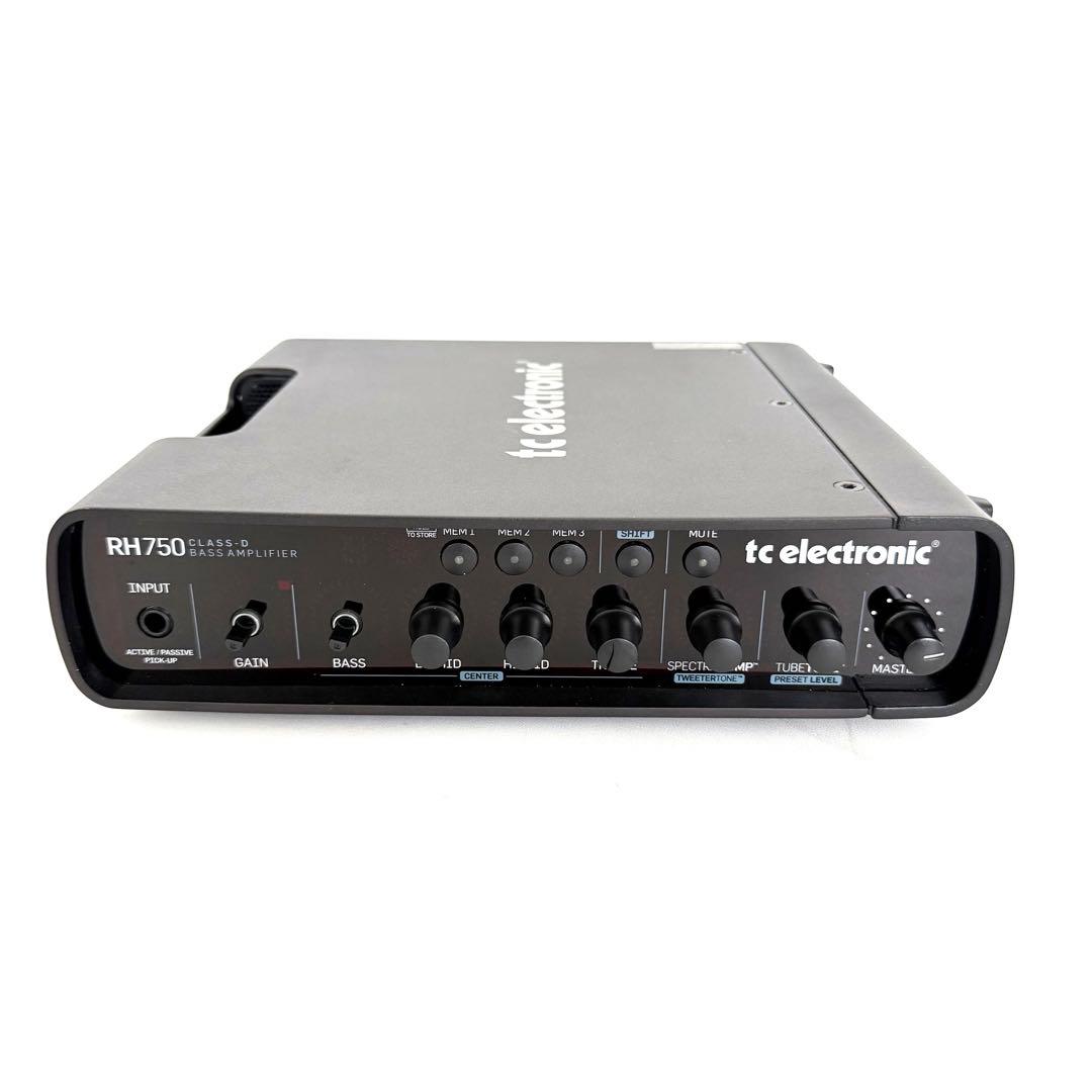 【動作良好】tc electronic RH750 ベースアンプヘッド