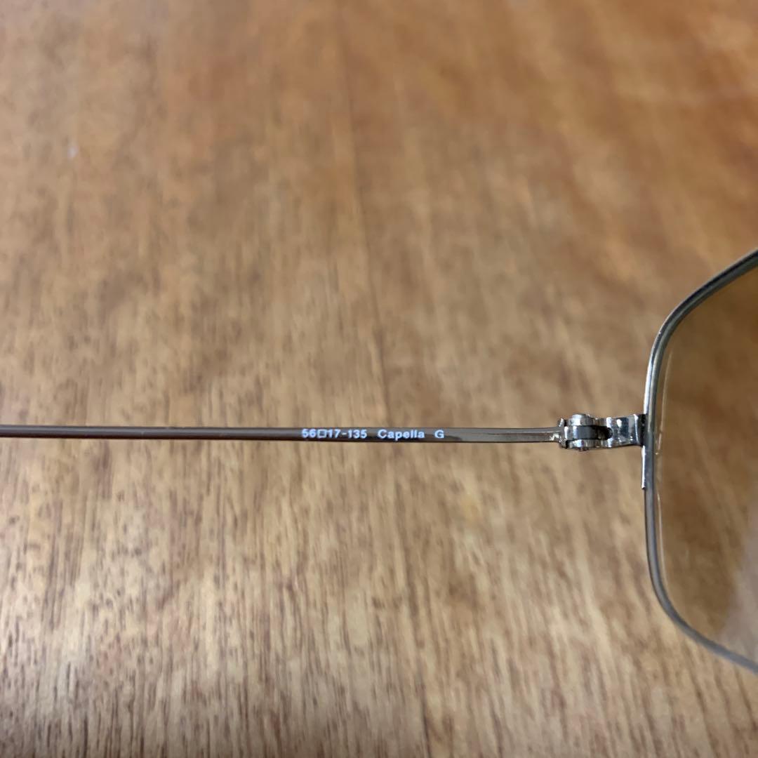 Oliver Peoples Capella G 日本製　ハーフリムお値引き可