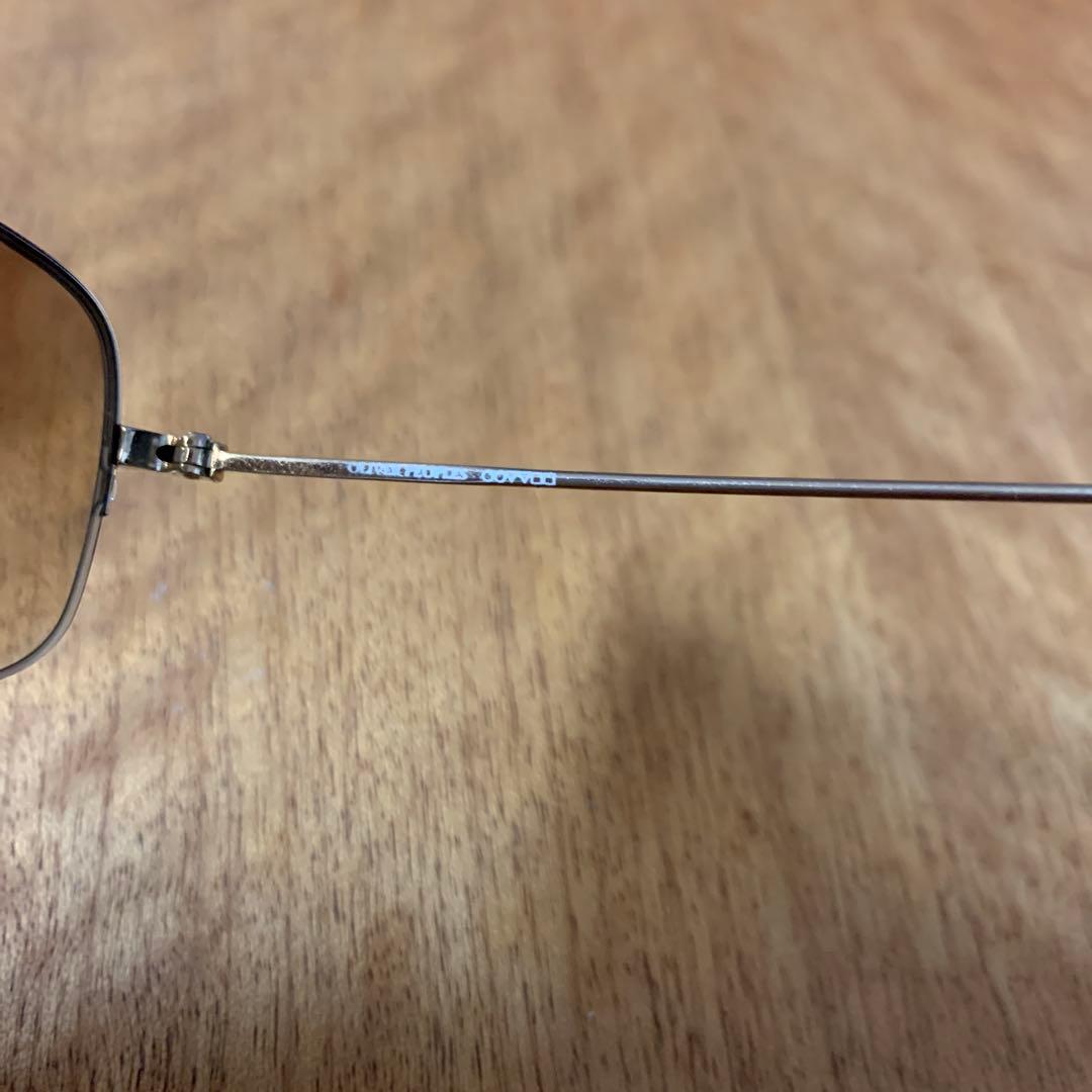 Oliver Peoples Capella G 日本製　ハーフリムお値引き可