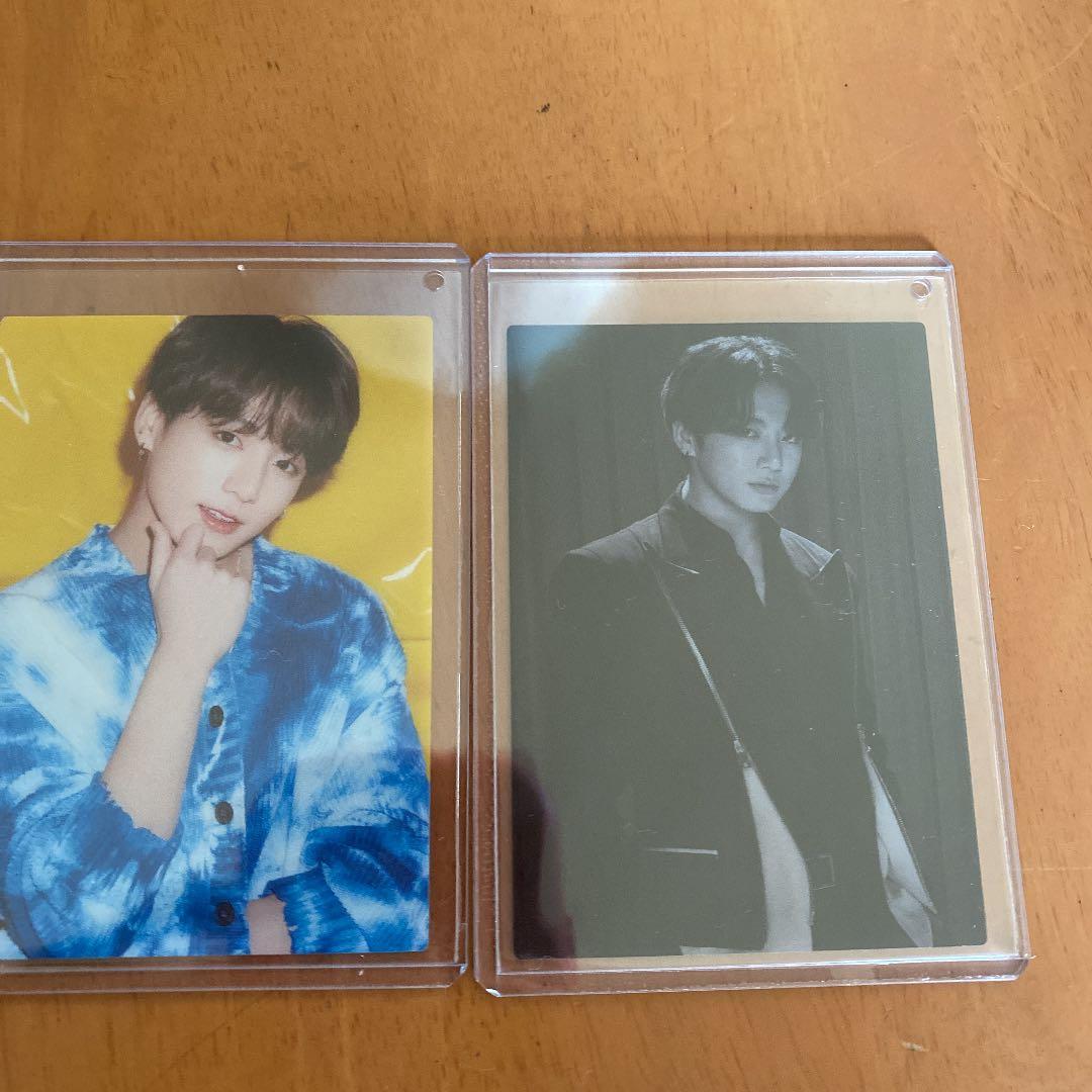 BTS THE BEST セブンネット 限定盤 ジョングク グク トレカ