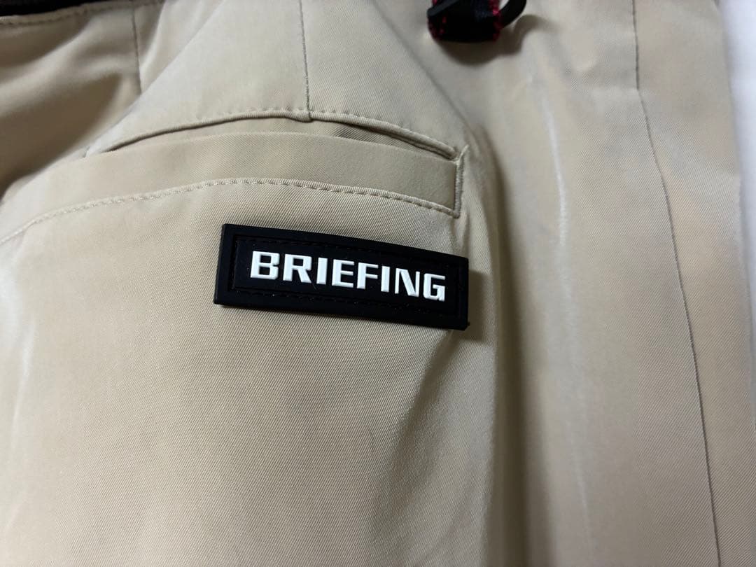 BRIEFING (ブリーフィング)◆ベージュ ショートパンツ◆サイズＬ