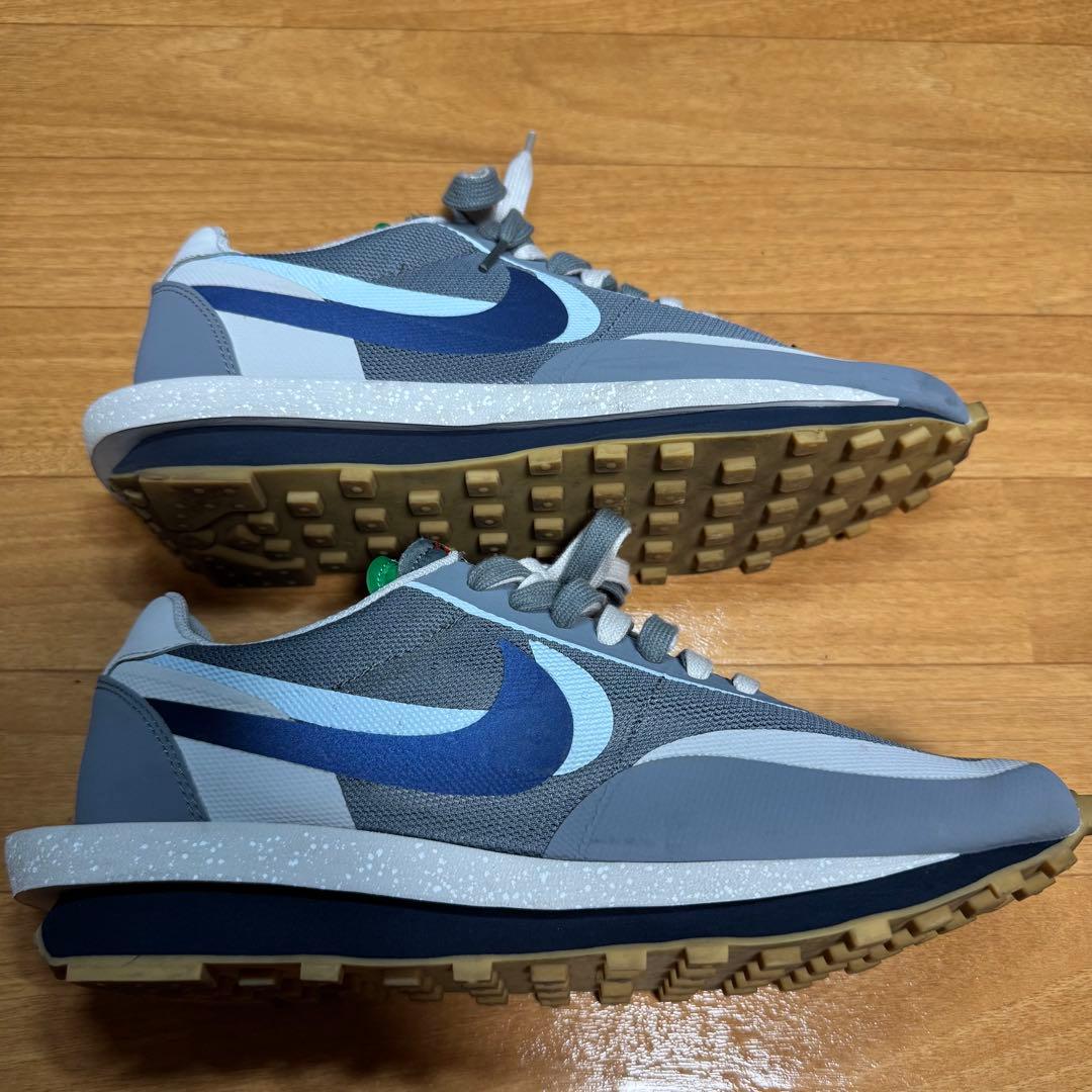 神*)様 CLOT × Sacai × Nike LD Waffle