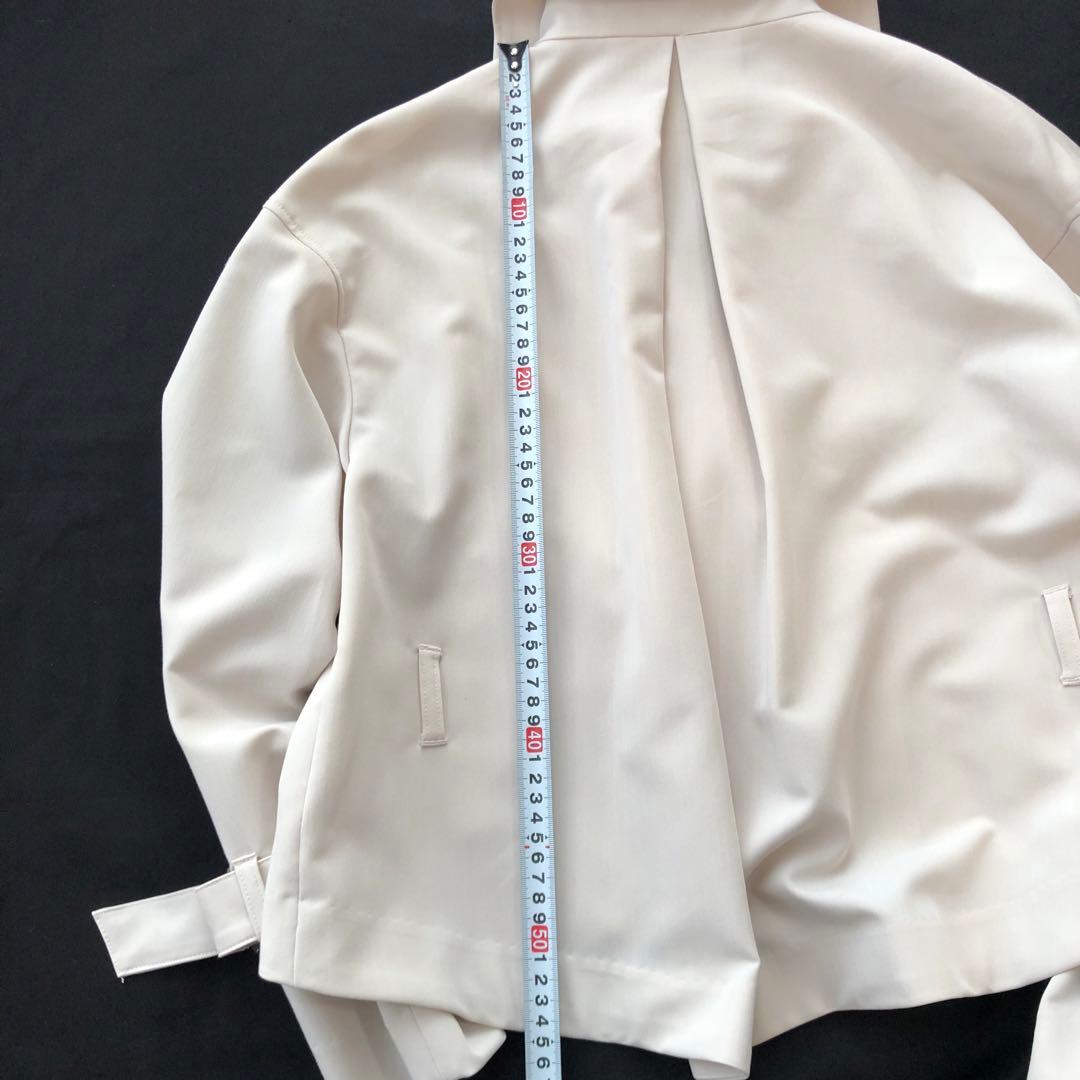 ベーシックショートトレンチコートPROPORTION BODY DRESSING