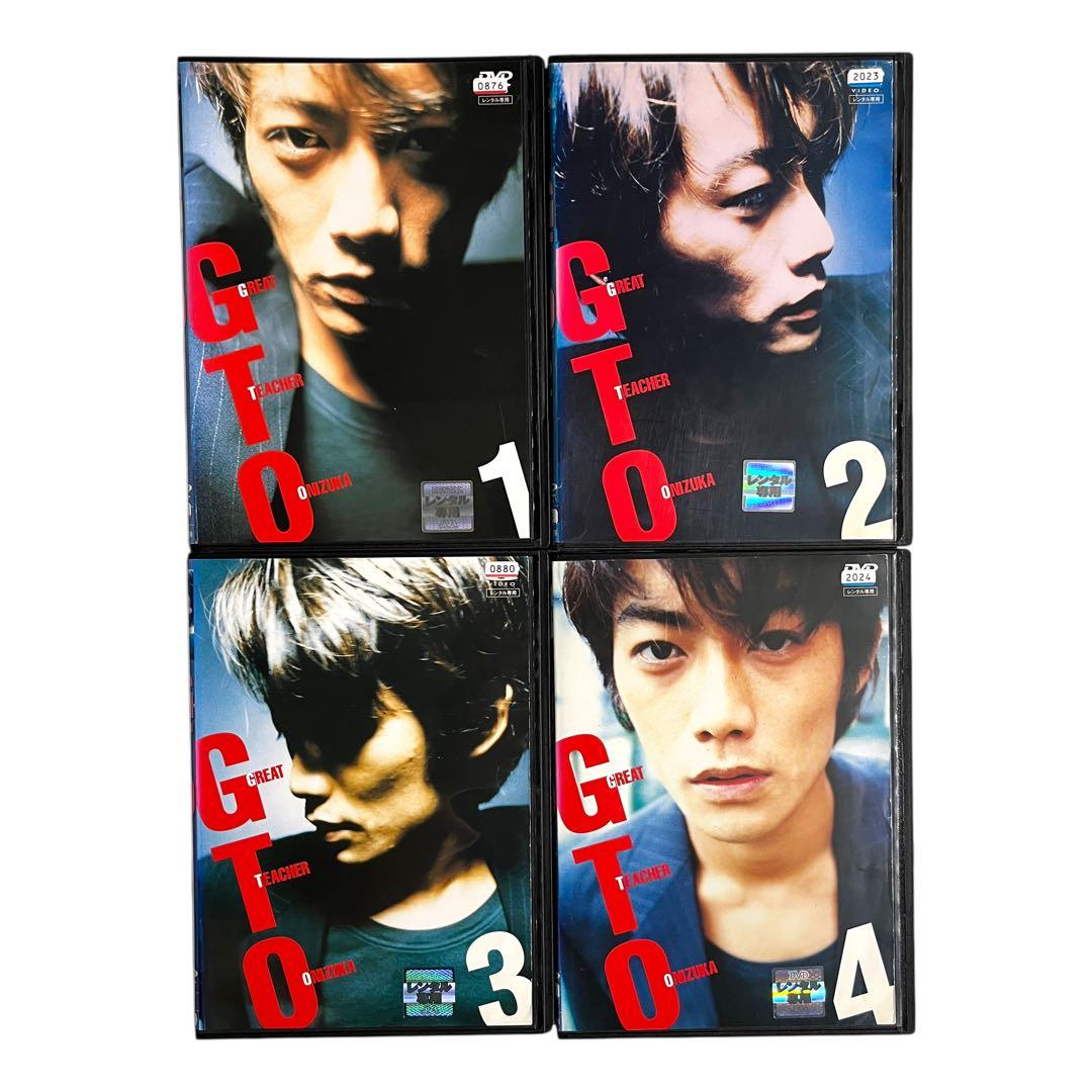 新品ケース DVD 「GTO」 全5巻 SP付き‼︎ 反町隆史 松嶋菜々子 小栗旬
